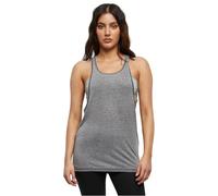 Urban Classics Femme Ladies Loose Burnout Tanktop T shirt de sport, Gris (Darkgrey), 36 EU