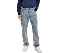 Urban Classics Loose Fit Jeans Pantalons, Bleu Ciel Clair délavé, 33W / 32L Homme