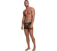 Urban Classics 2-Pack Camo Boxer Shorts Caleçon Boxeur, Camouflage Bois + Camouflage foncé, 3XL Hommes