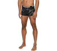 Urban Classics 2-Pack Camo Boxer Shorts Caleçon Boxeur, Camouflage Bois + Camouflage foncé, L Hommes