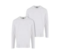Urban Classics Basic Long Sleeve T-Shirt 2 Units 4XL