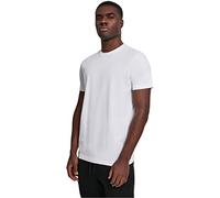 Urban Classics Lot de 3 T-Shirts Basiques Homme T-Shirt Manches Courtes Noir Regular/Coupe Standard