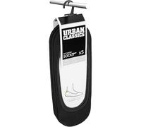 Urban Classics Lot de 5 Paires Chaussettes Invisibles Unisexe Chaussettes noir