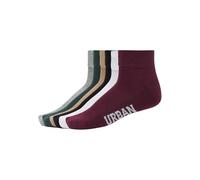 Urban Classics Lot de 6 Paires de Chaussettes Hautes, Wintercolor, 35-38 Mixte