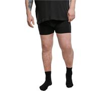 Urban Classics Lot de Boxers pour Homme sous-vêtement, 1 x Noir, 1 x Charbon, XXXXL 2