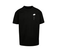 MERCHCODE Mp0008452-love in The Air Heavy Oversize Tee T-Shirt, Noir, XS Hommes