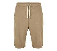 Urban Classics - Low Crotch Sweatshorts khaki