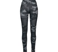 Urban Classics LTB1939 - Leggins - Femme - Multicolore (darkcamo/blk 00840) - 5XL