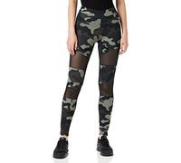 Urban Classics LTB1939 - Leggins - Femme - Multicolore (darkcamo/blk 00840) - 5XL
