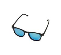 Urban Classics mixte enfant Sonnenbrille Sunglasses Arthur With Chain Lunettes de soleil, black/blue,
