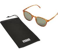 Urban Classics Lunettes de soleil 'Arthur' rouille / gris / orange clair, Taille One Size