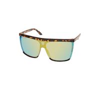Urban Classics 112 Sunglasses UC, Lunettes de Soleil Mixte, Marron Leo/Multicolore, Taille Unique
