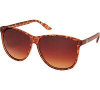 Urban Classics Lunettes de soleil 'Chirwa' marron / cognac / orange clair, Taille One Size