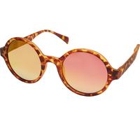 Urban Classics Lunettes de soleil cognac / jaune, Taille One Size