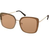 Urban Classics Lunettes de soleil 'December' or, Taille One Size