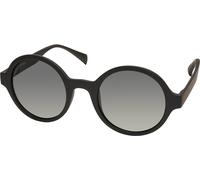 Urban Classics Sunglasses Retro Funk UC, Lunettes de Soleil Mixte, Noir/Vert, Taille Unique