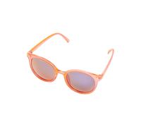 Urban Classics Lunettes de soleil gris / orange, Taille One Size