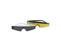 Urban Classics Unisex Sunglasses KOS 2-Pack black/white, one size