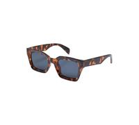 Urban Classics Lunettes de soleil marron châtaigne / ocre, Taille One Size