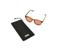 Urban Classics Lunettes de soleil marron / cognac / orange clair / noir, Taille One Size