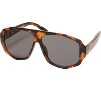 Urban Classics Lunettes de soleil marron / gris / orange / noir, Taille One Size