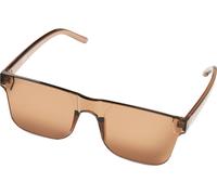 Lunettes de soleil - Urban Classics - 105 uc - Marron - Taille unique - Style tendance