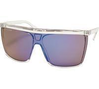 Urban Classics 112 Sunglasses UC, Lunettes de Soleil Mixte, Transparent/Multicolore, Taille Unique