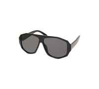 Urban Classics 101 Sunglasses UC, Lunettes de Soleil Mixte, Noir/Noir, Taille Unique