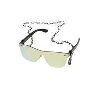 Urban Classics Lunettes de soleil noir / transparent, Taille One Size