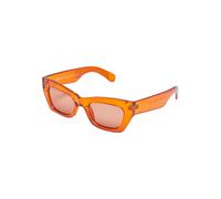 Urban Classics Lunettes de soleil orange / argent, Taille One Size