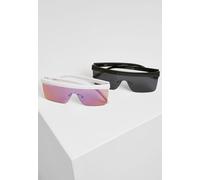 Urban Classics Lunettes de soleil Rhodes 2-Pack noir/blanc - UNI