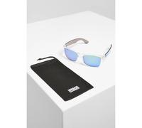 Urban Classics Lunettes de soleil Mixte 110 Transparent/Bleu Taille unique