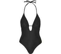Urban Classics Maillot de bain femme Ladies Recycled Triangle Swimsuit Black L