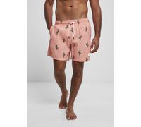 Urban Classics Swimming Shorts Rose XL Homme