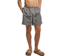 Urban Classics Maillot de Bain pour Homme, Gris foncé, S