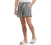 Urban Classics Maillot de Bain pour Homme, Noir/Blanc cassé, L