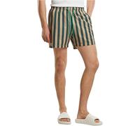 Urban Classics Maillot de Bain pour Homme, Vert Bouteille/Beige (Unionbeige), L