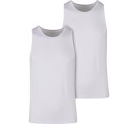 Urban Classics Maillot de corps blanc, Taille L