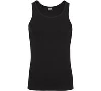 Urban Classics Maillot de corps noir, Taille XXL