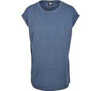 Urban Classics Manches Courtes Retroussées, Épaules Tombantes, Coupe Ample, 100% Coton Jersey, Doux et Confortable