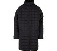 Urban Classics Ladies Quilted Coat Jacket, Black, 5X-Large Femme