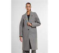 Urban Classics Manteau de base pour dames darkgreymelange - XL