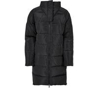Urban Classics Manteau d’hiver Doudoune col montant Noir Femme Taille S