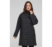 Urban Classics Ladies Quilted Coat Black Taille: M | Parkas Outlet | Femme | Le Noir
