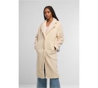 Urban Classics Manteau femme Ladies Teddy Long Coat TB7936 XS