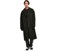 Urban Classics Manteau Long Homme Manteaux noir L 100% Polyester