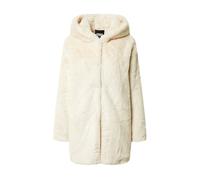 Urban Classics – Manteau teddy femme à capuche – Polaire en fausse fourrure, Blanc cassé, Taille S