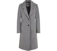 Urban Classics Manteau mi-saison gris fumé, Taille S
