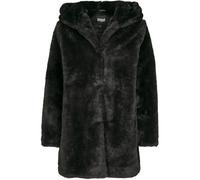 Urban Classics Manteau À Capuche Teddy Femme Veste mi-saison noir 4XL 100% Polyester