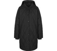 Urban Classics Oversized Diamond Quilted Coat Noir L Femme